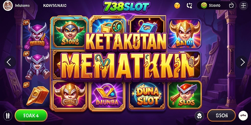 Gameplay menegangkan di dunia horor 738SLOT.