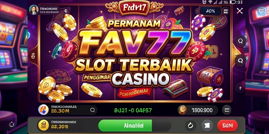 Gambaran gameplay Slot yang menarik di FAV77.