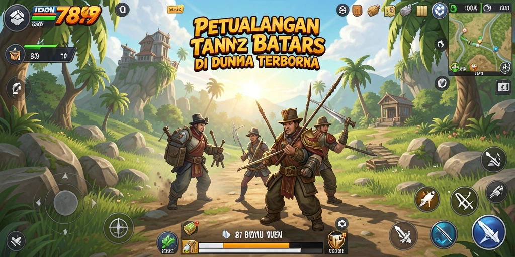 Gameplay seru di dunia terbuka IDN789 yang menantang dan memikat.
