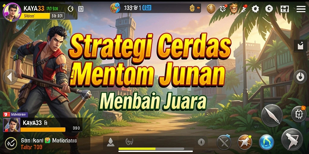 Screenshot KAYA33 menampilkan aksi pertempuran strategi yang menegangkan.