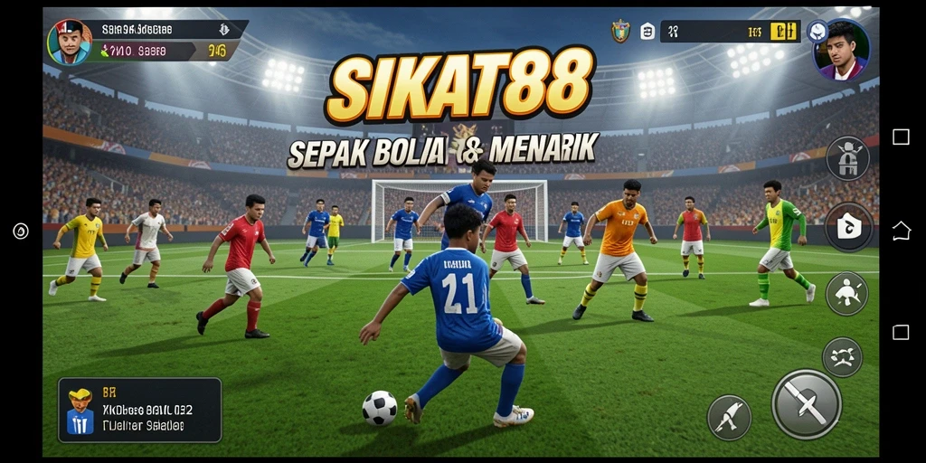 Tampilan gameplay SIKAT88 yang mendebarkan dan penuh aksi.